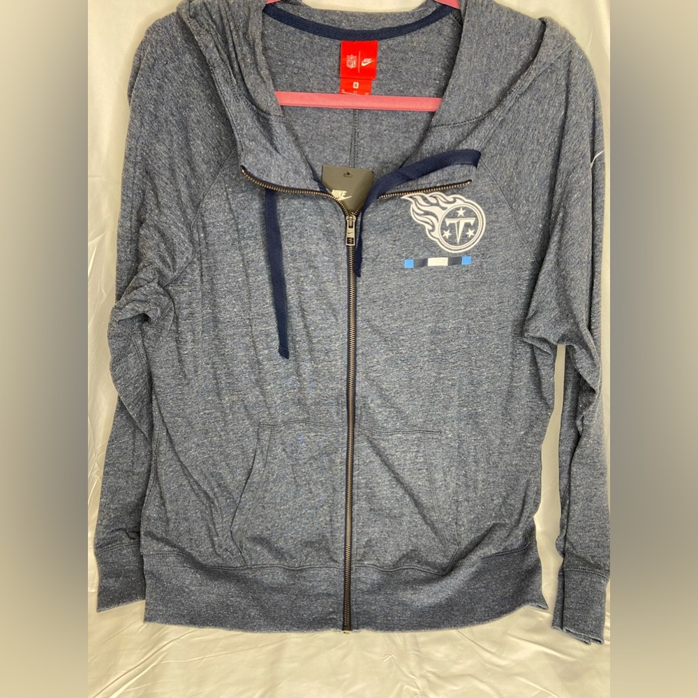 Tennessee Titan Blue Hoodie Size XL NWT